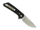 Reate PL-XF Aluminum Black Stonewashed Satin Flats