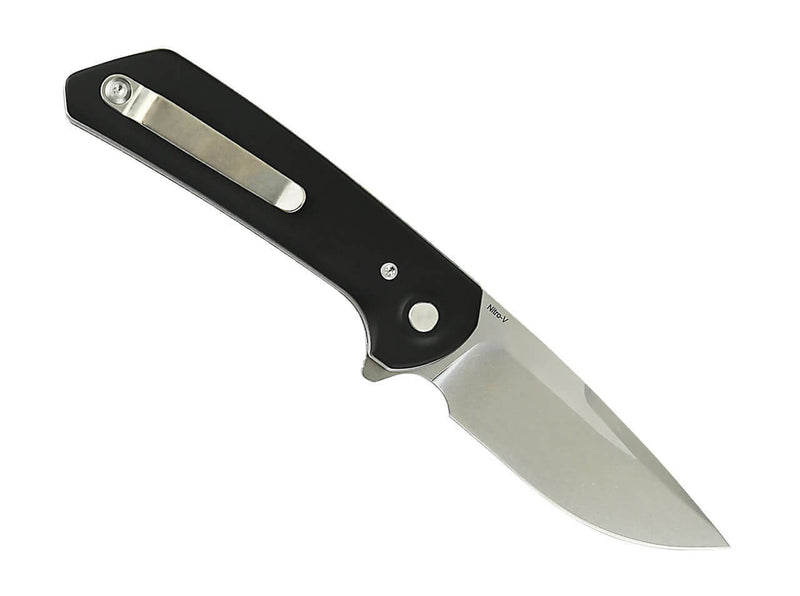 Reate PL-XF Aluminum Black Stonewashed Satin Flats