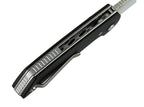 PL-XF Aluminum Black Stonewashed Satin Flats