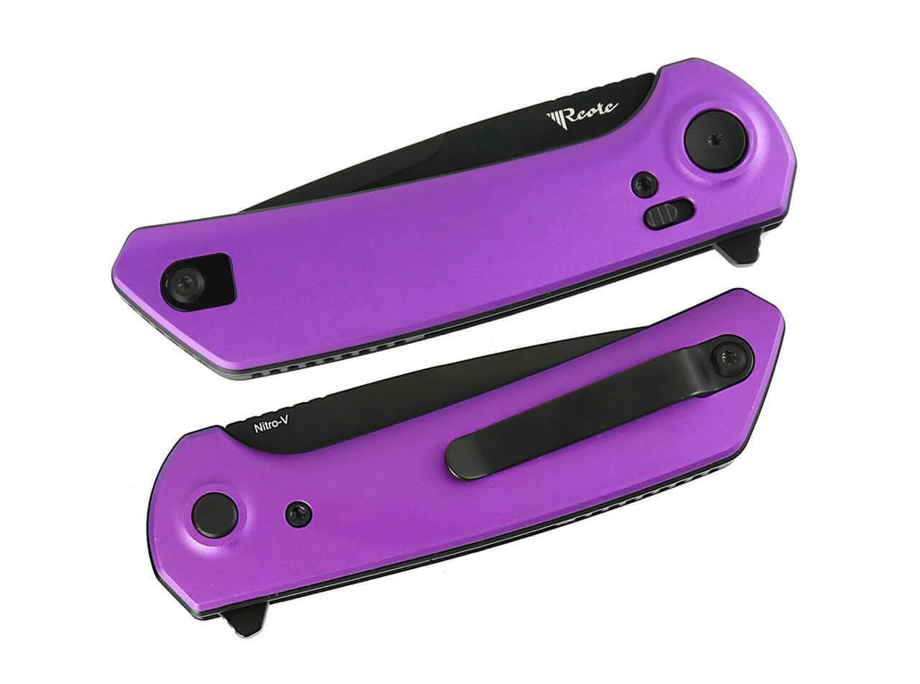 PL-XF Aluminum Purple PVD