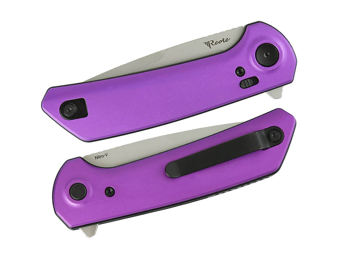 PL-XF Aluminum Purple Stonewashed