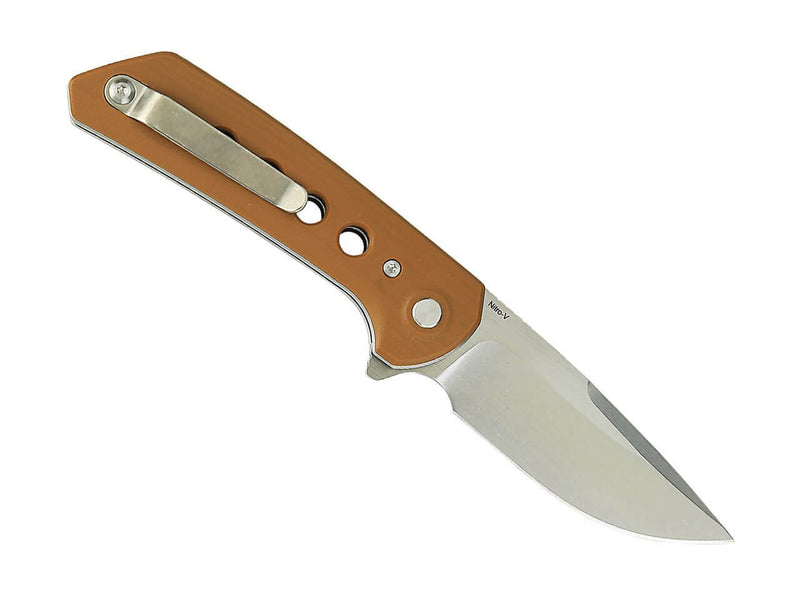 Reate PL-XF G10 Tan Stonewashed