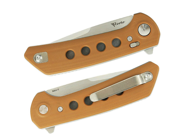 Reate PL-XF G10 Tan Stonewashed