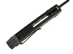 PL-XF Micarta Black G10 Red PVD