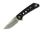 PL-XF Micarta G10 Black Stonewashed