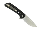 PL-XF Micarta G10 Black Stonewashed