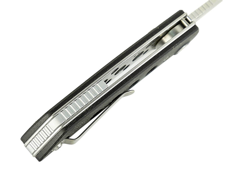 Reate PL-XF Micarta G10 Black Stonewashed