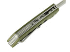 PL-XF Micarta G10 Green Stonewashed