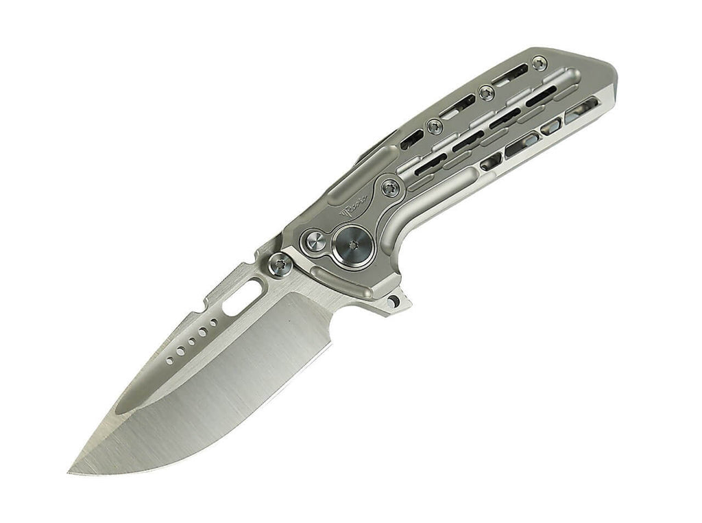 Terminator TX228 Ti Bead Blasted