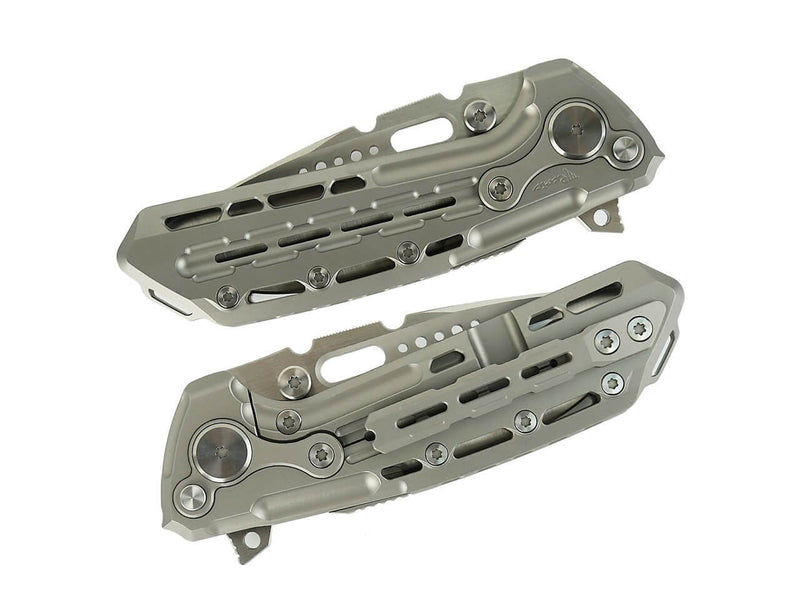 Reate Terminator TX228 Ti Bead Blasted