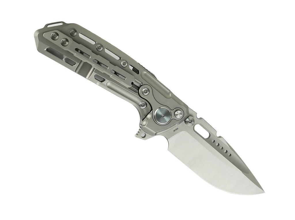 Terminator TX228 Ti Bead Blasted