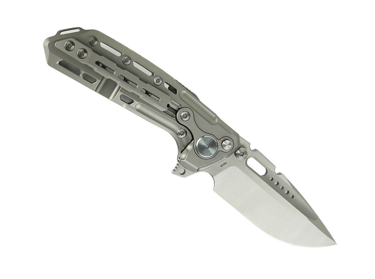 Terminator TX228 Ti Bead Blasted