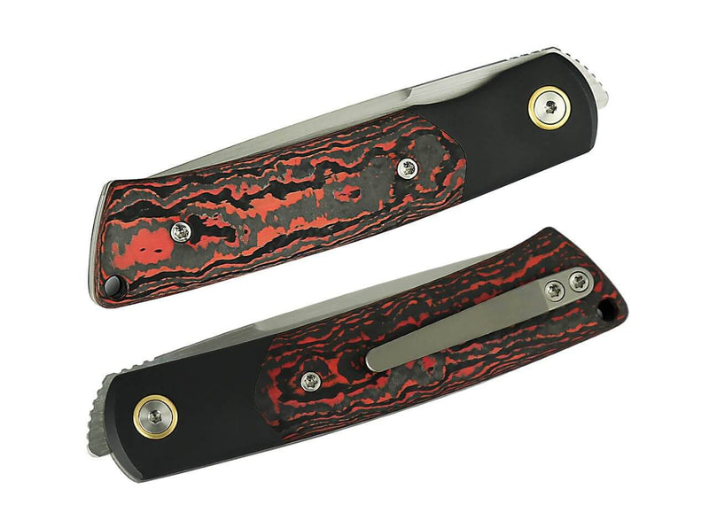 Reate Tribute Fat Carbon Lava Flow