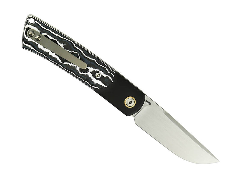 Reate Tribute Fat Carbon White Storm