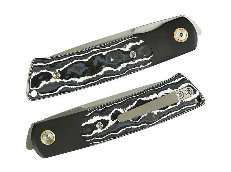 Reate Tribute Fat Carbon White Storm