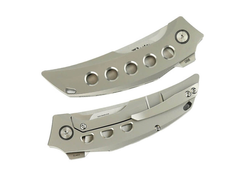 Reate Velocity Elmax Ti Bead Blast