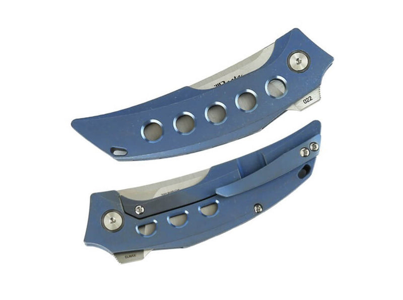 Reate Velocity Elmax Ti Blue