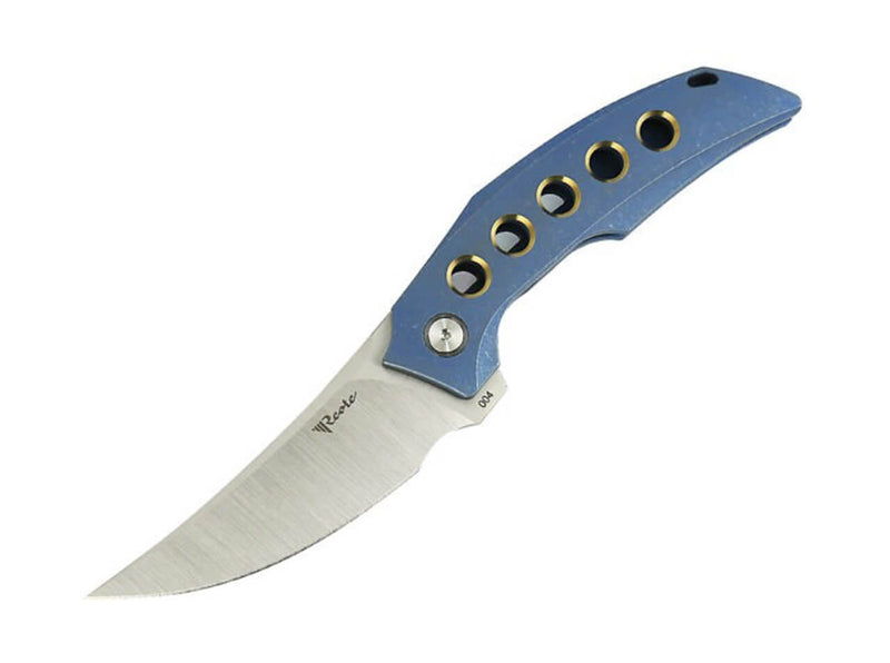Reate Velocity Elmax Ti Blue & Bronze