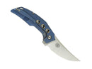 Reate Velocity Elmax Ti Blue & Bronze