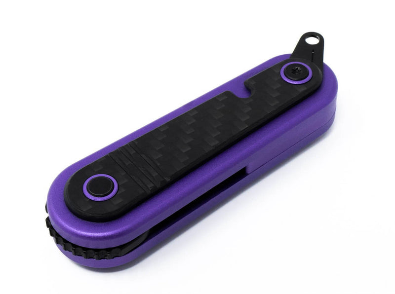 REVO Spirit Aluminum CF Purple