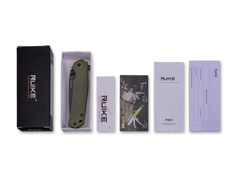 Ruike P801-G Green