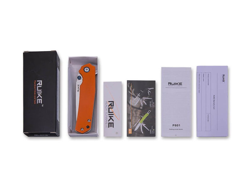 Ruike P801-J Orange