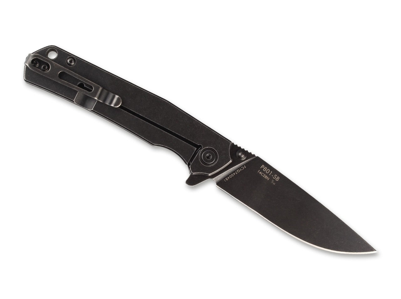 P801-SB Black