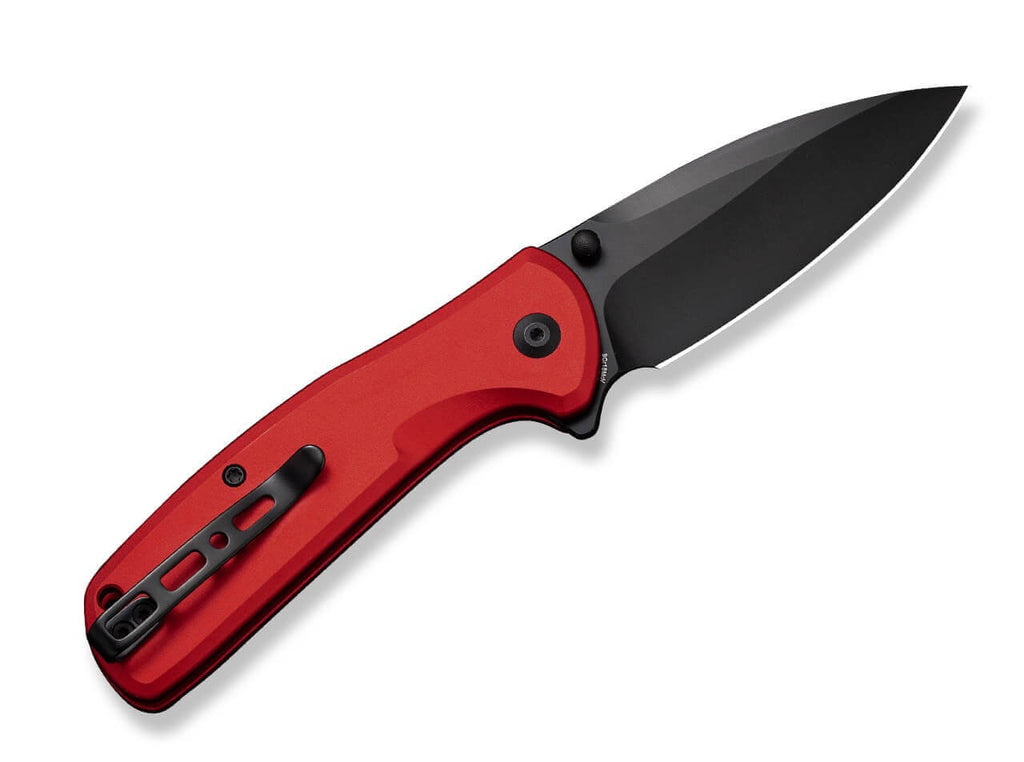 ArcBlast Aluminum Red Black Blade