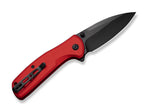 ArcBlast Aluminum Red Black Blade