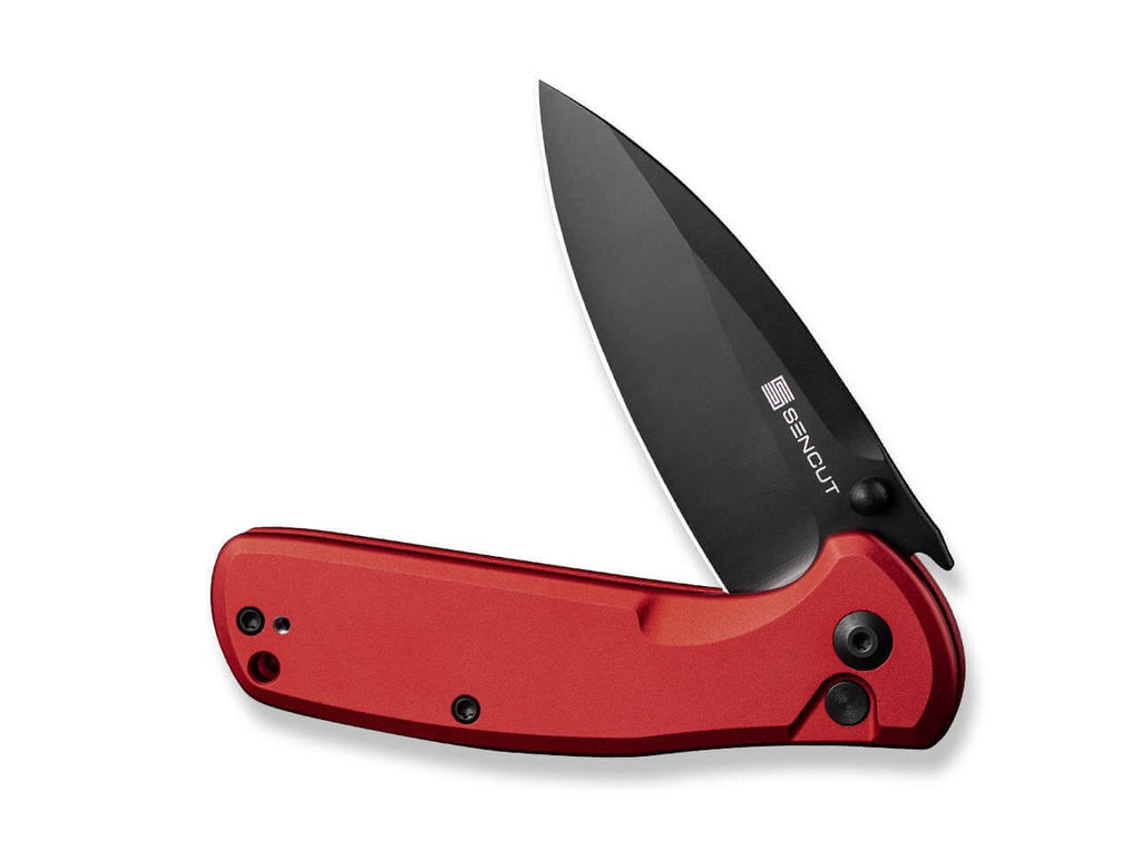 ArcBlast Aluminum Red Black Blade