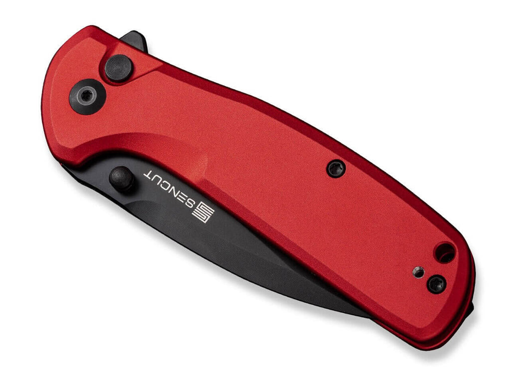 ArcBlast Aluminum Red Black Blade