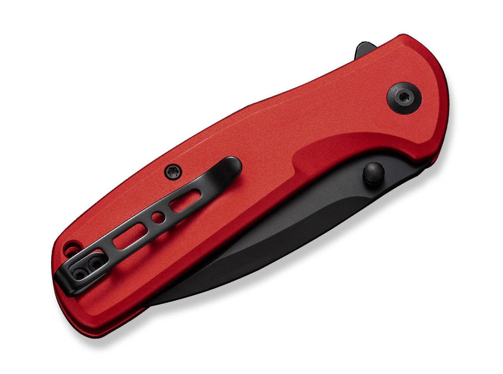 ArcBlast Aluminum Red Black Blade
