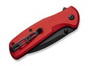SENCUT ArcBlast Aluminum Red Black Blade