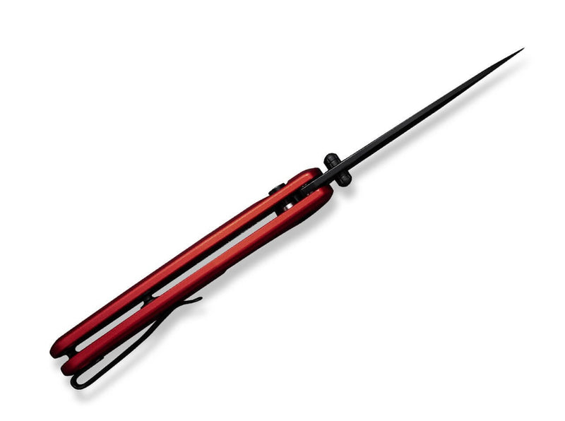 SENCUT ArcBlast Aluminum Red Black Blade