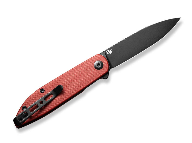 SENCUT Bocll II G10 Burgundy Black Blade
