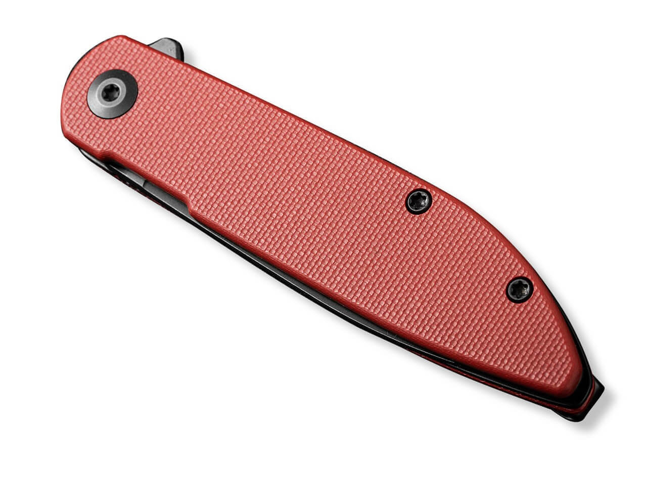 Bocll II G10 Burgundy Black Blade