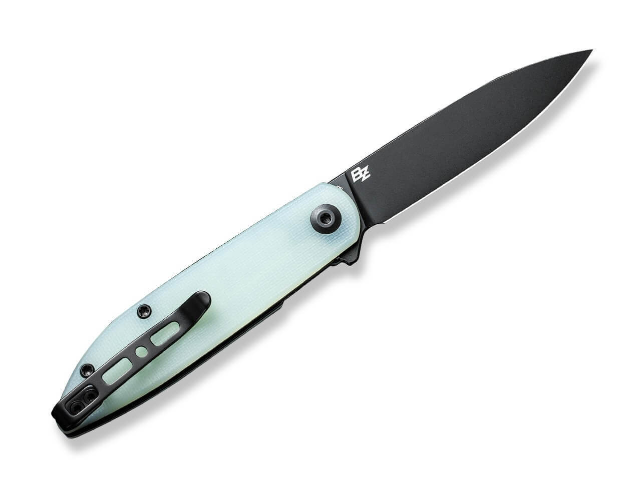 Bocll II G10 Natural Black Blade