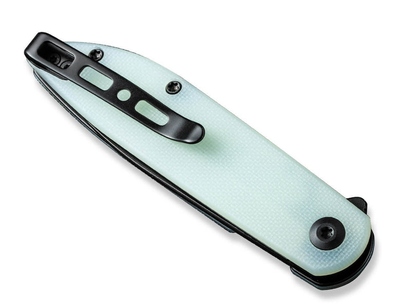 SENCUT Bocll II G10 Natural Black Blade