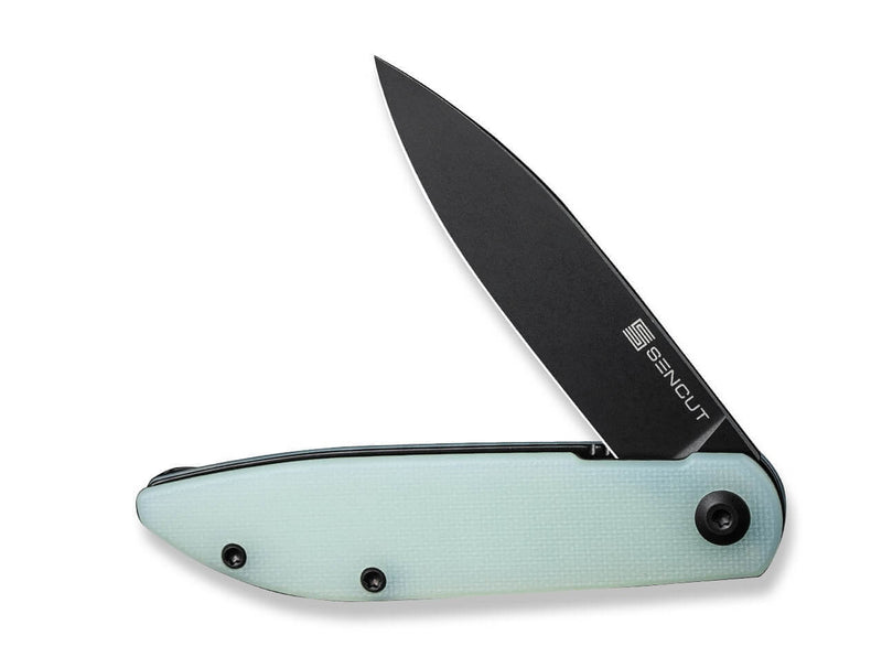SENCUT Bocll II G10 Natural Black Blade