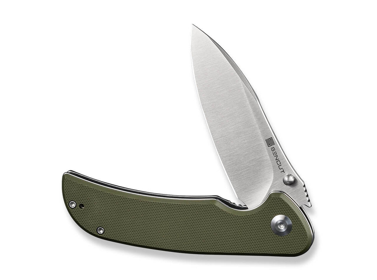 Borzam G10 OD Green