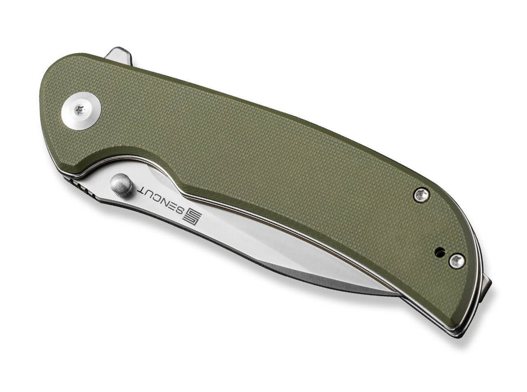 Borzam G10 OD Green
