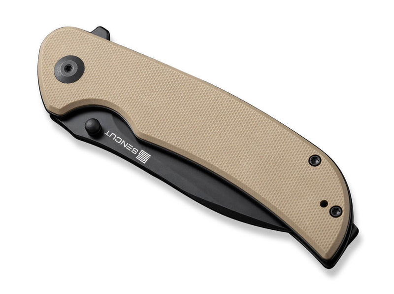 SENCUT Borzam G10 Tan