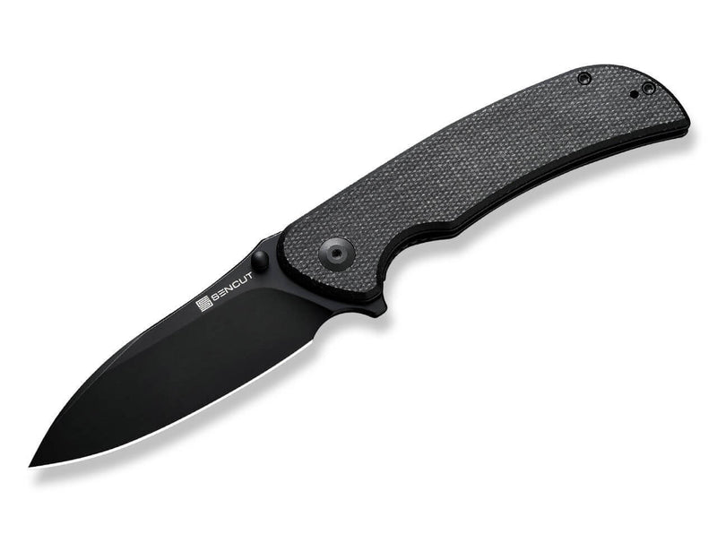 SENCUT Borzam Micarta All Black