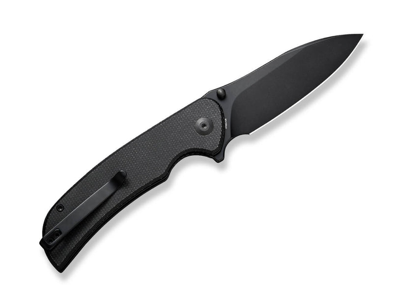 SENCUT Borzam Micarta All Black