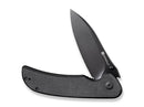 SENCUT Borzam Micarta All Black