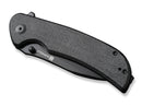 SENCUT Borzam Micarta All Black
