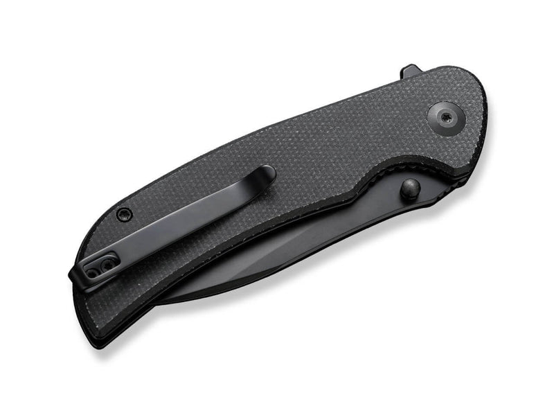 SENCUT Borzam Micarta All Black
