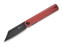 SENCUT Bronte G10 Burgundy Black Blade