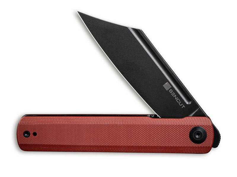 SENCUT Bronte G10 Burgundy Black Blade