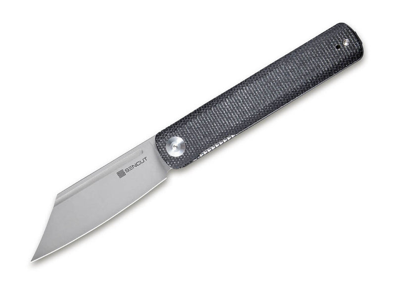 SENCUT Bronte Micarta Black